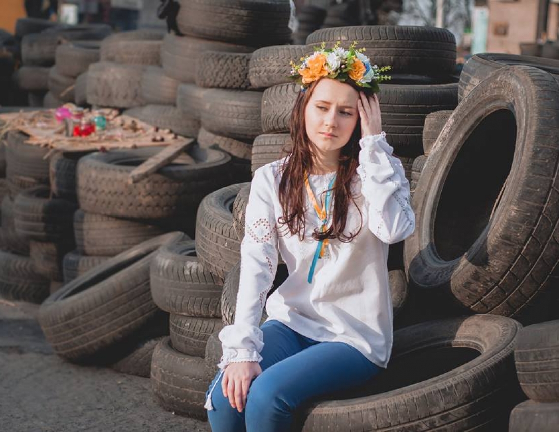 Віночку, мій віночку...