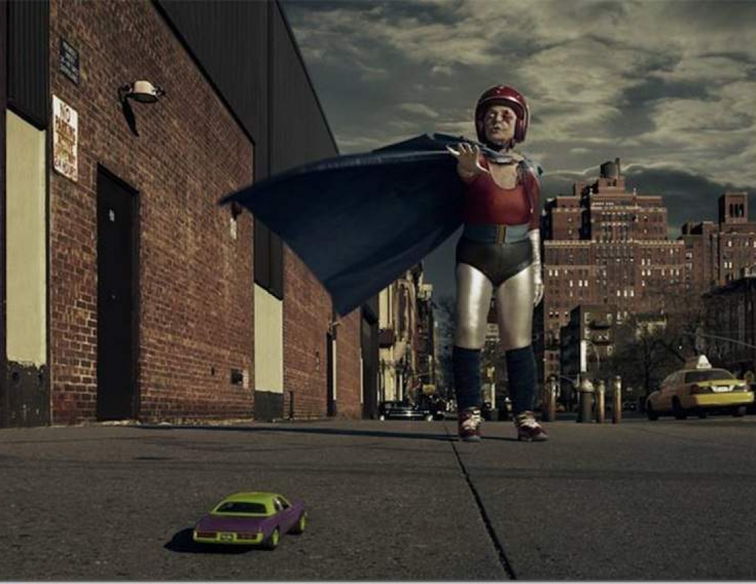 91-річна бабуся показала, якими мають бути супергерої