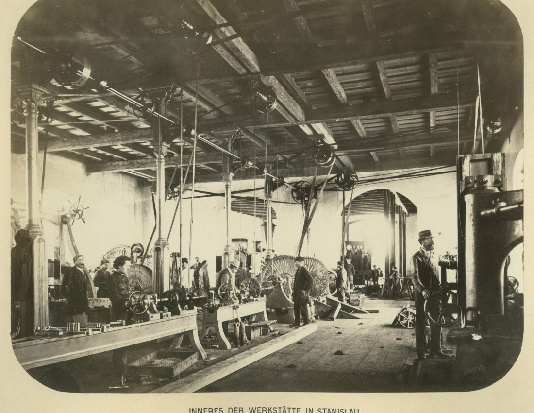 Львівська залізниця. 1868 р.