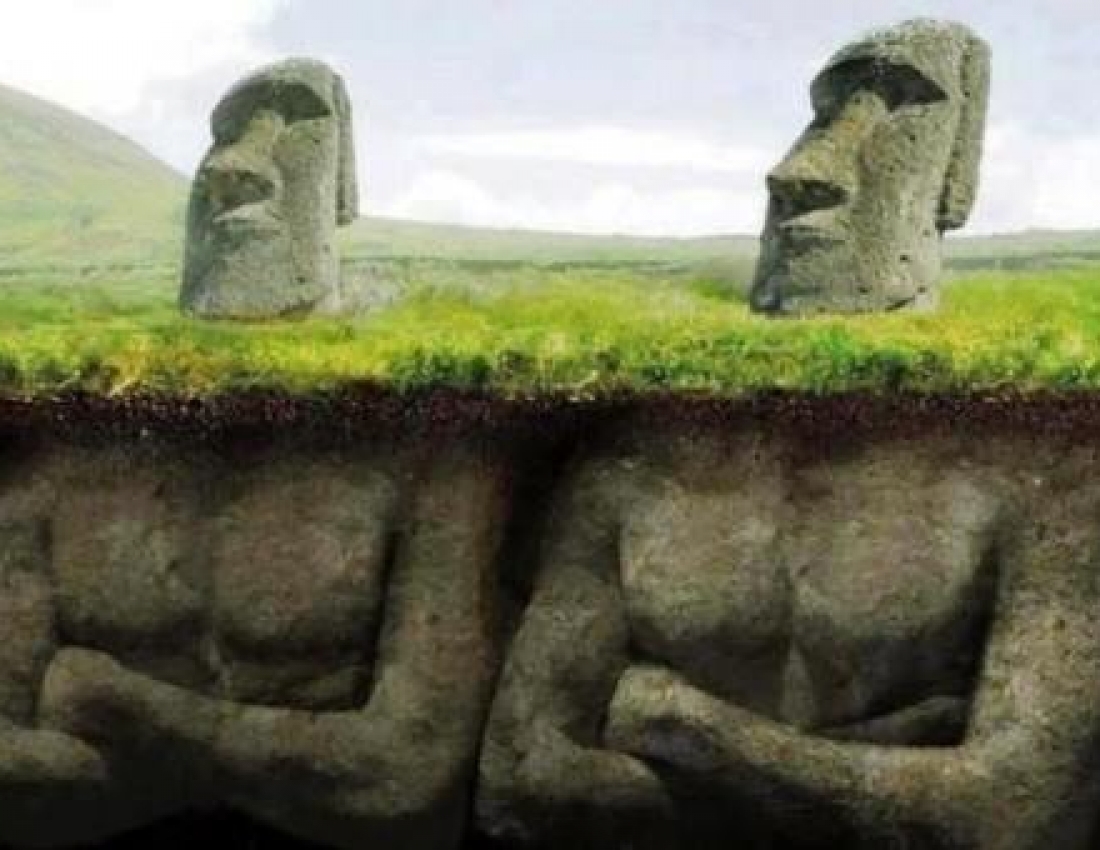 Шокуюче відкриття на острові Пасхи!