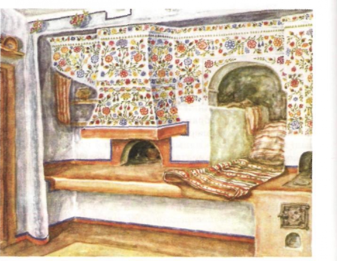 Бабусина піч