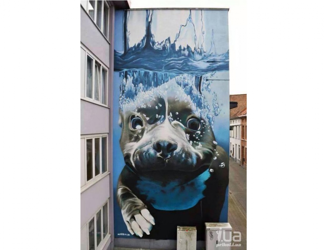 Малюнки, що вражають реалістичністю...