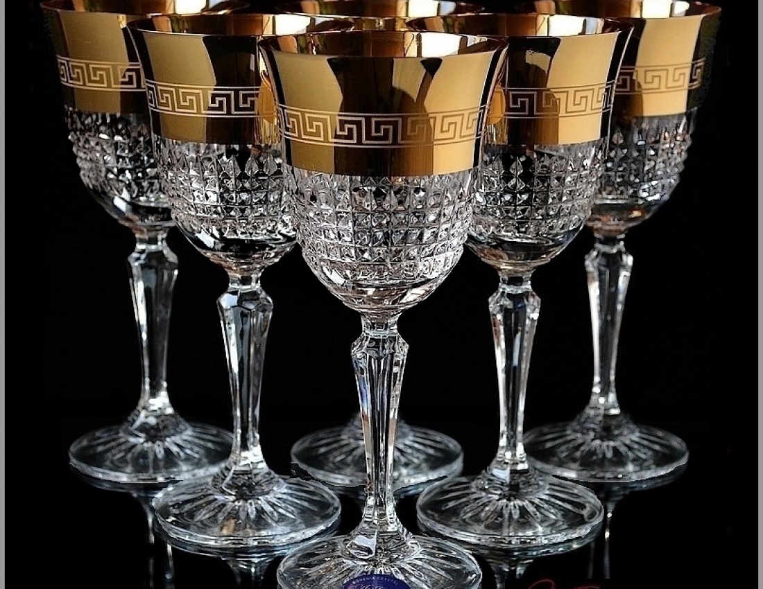 Богемний чеський кришталь