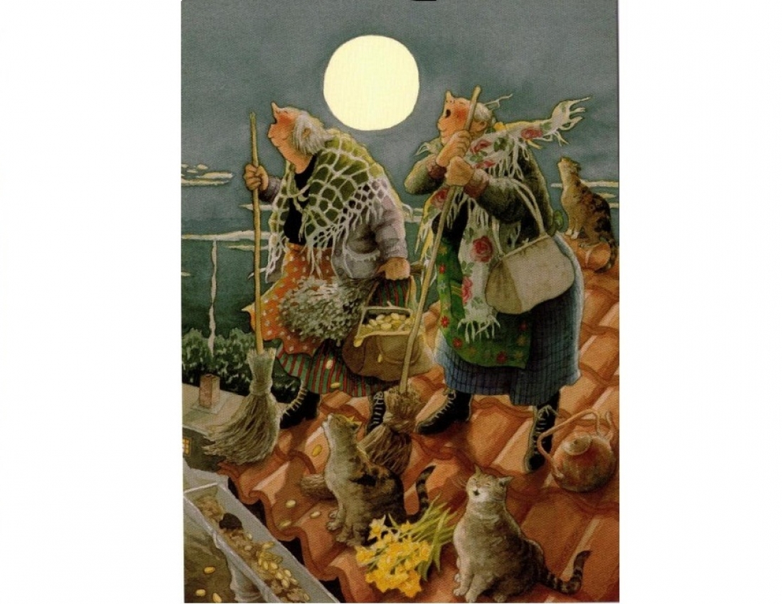 Бабусі-пустунки)))) Частина перша)