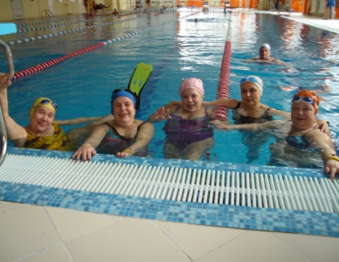 Пенсіонери і спорт