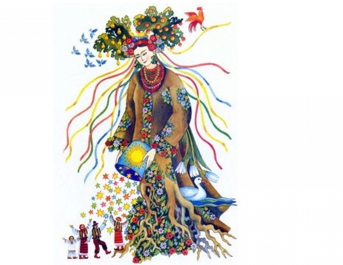 Incredibly charming summer goddess - Dodola