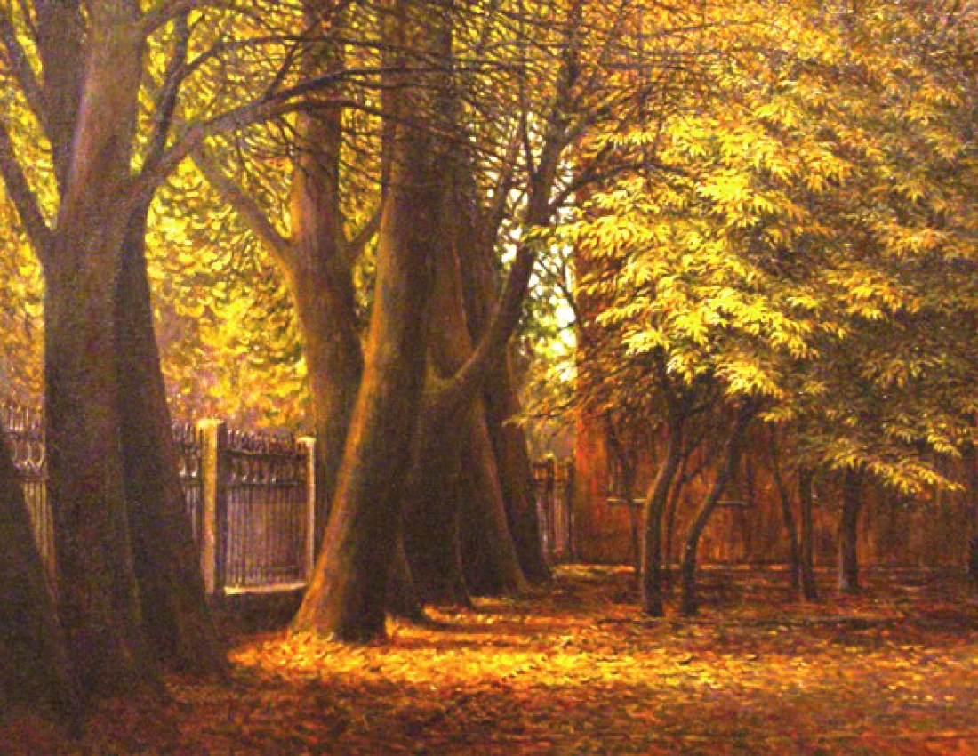 Осінь життя, як і осінь року, треба вдячно приймати