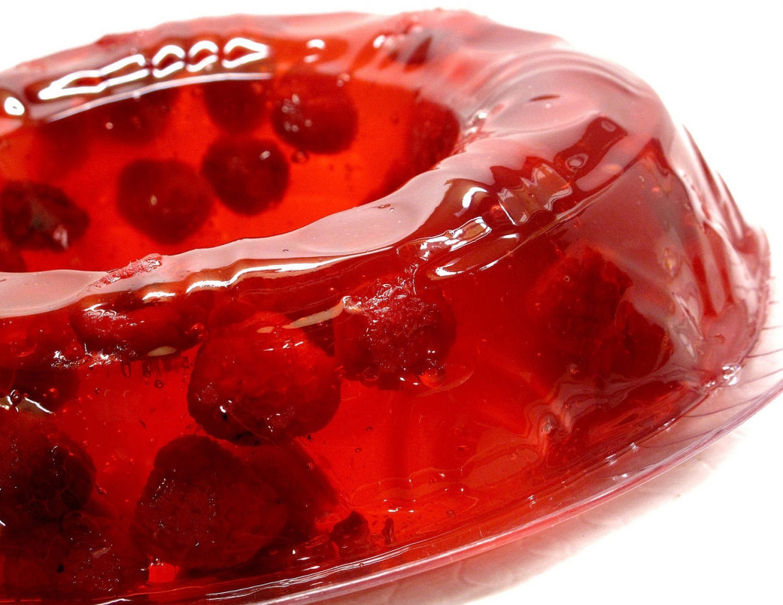 Спокусливе, яскраве, витончене... желе...