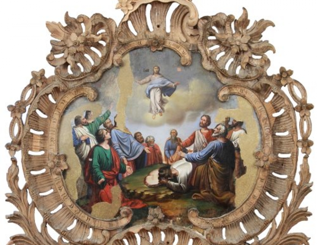 Вознесіння Господнє – день, коли Ісус Христос вознісся на Небо і сів &quot;праворуч Отця&quot;