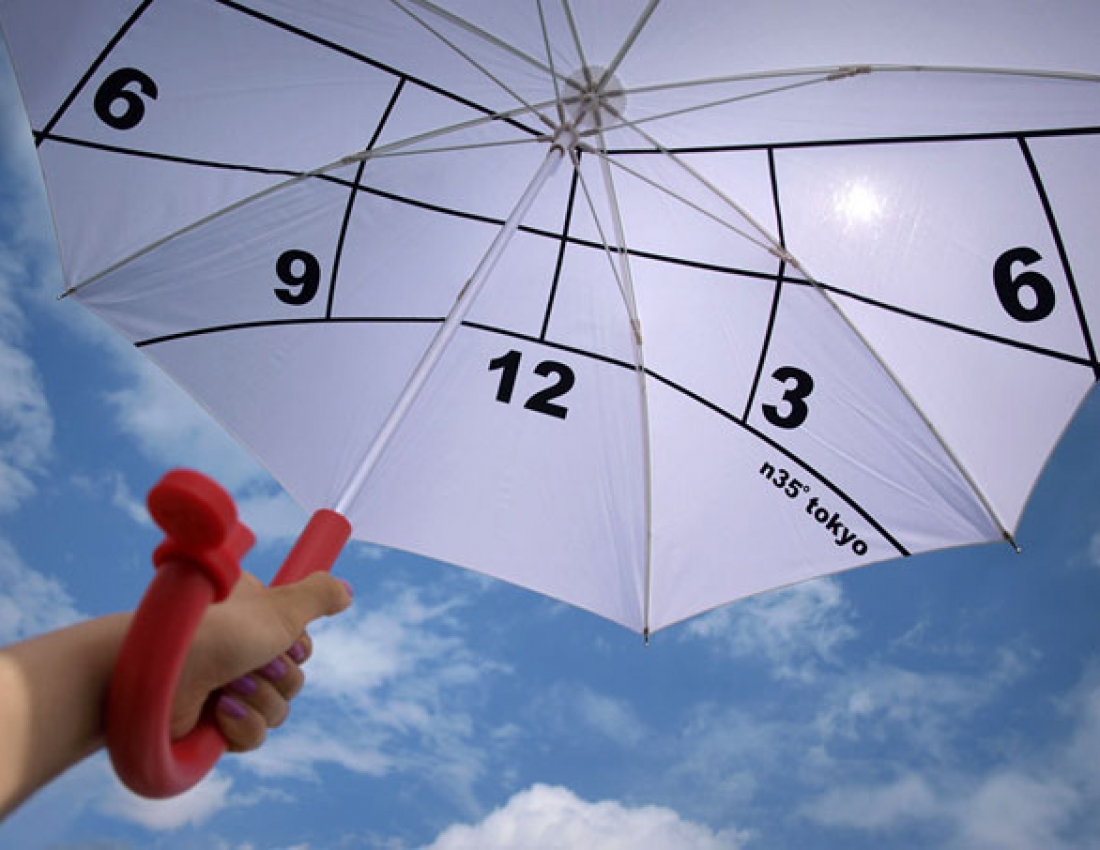 Позитивні парасольки для похмурих осінніх днів :-)