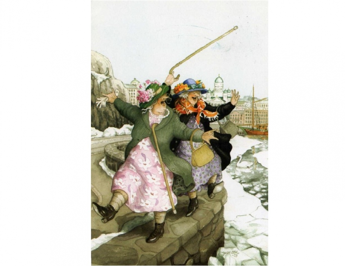 Бабусі-пустунки)))) Частина перша)