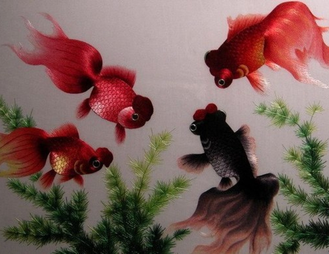 Дивовижна вишивка "по-китайськи"...