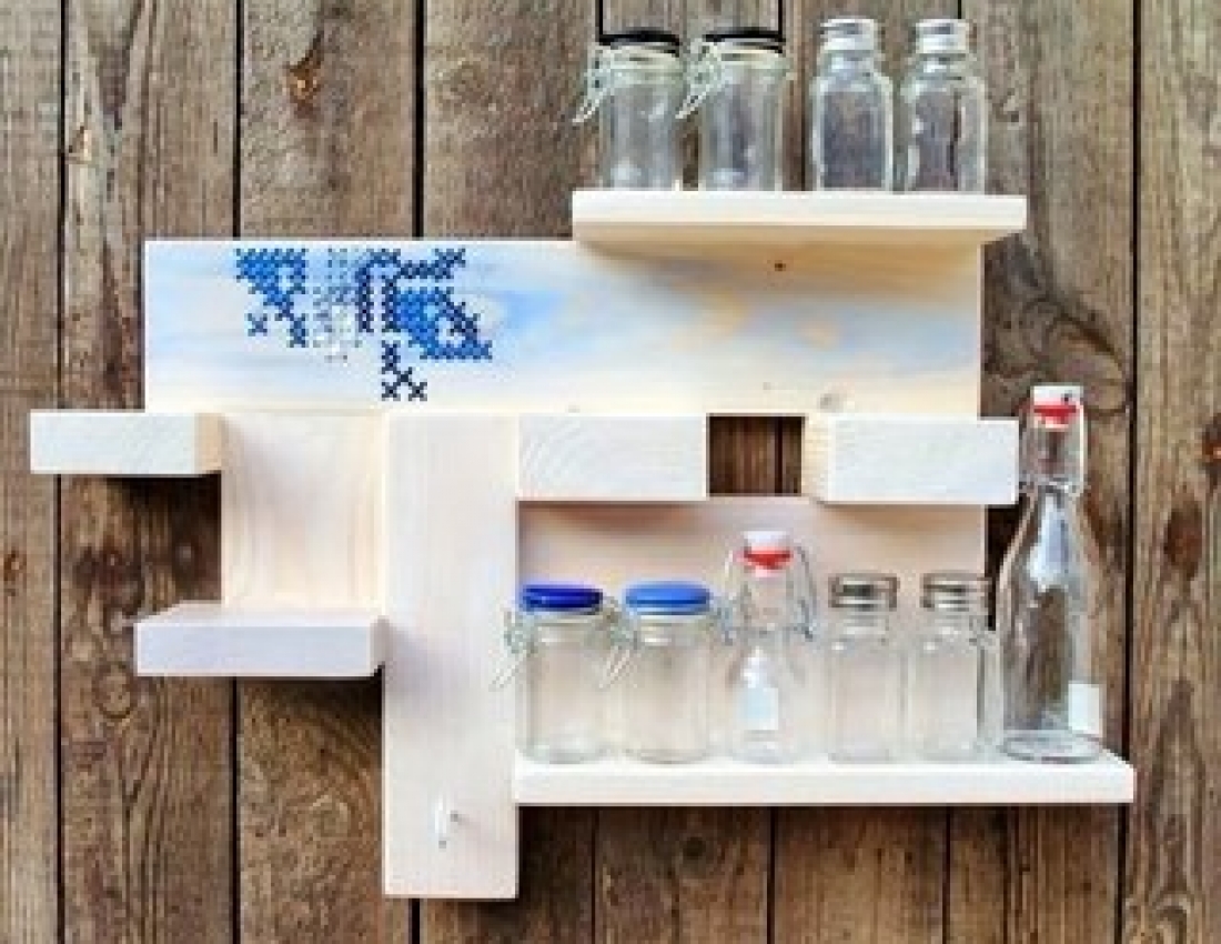 Вишивка ... по дереву!