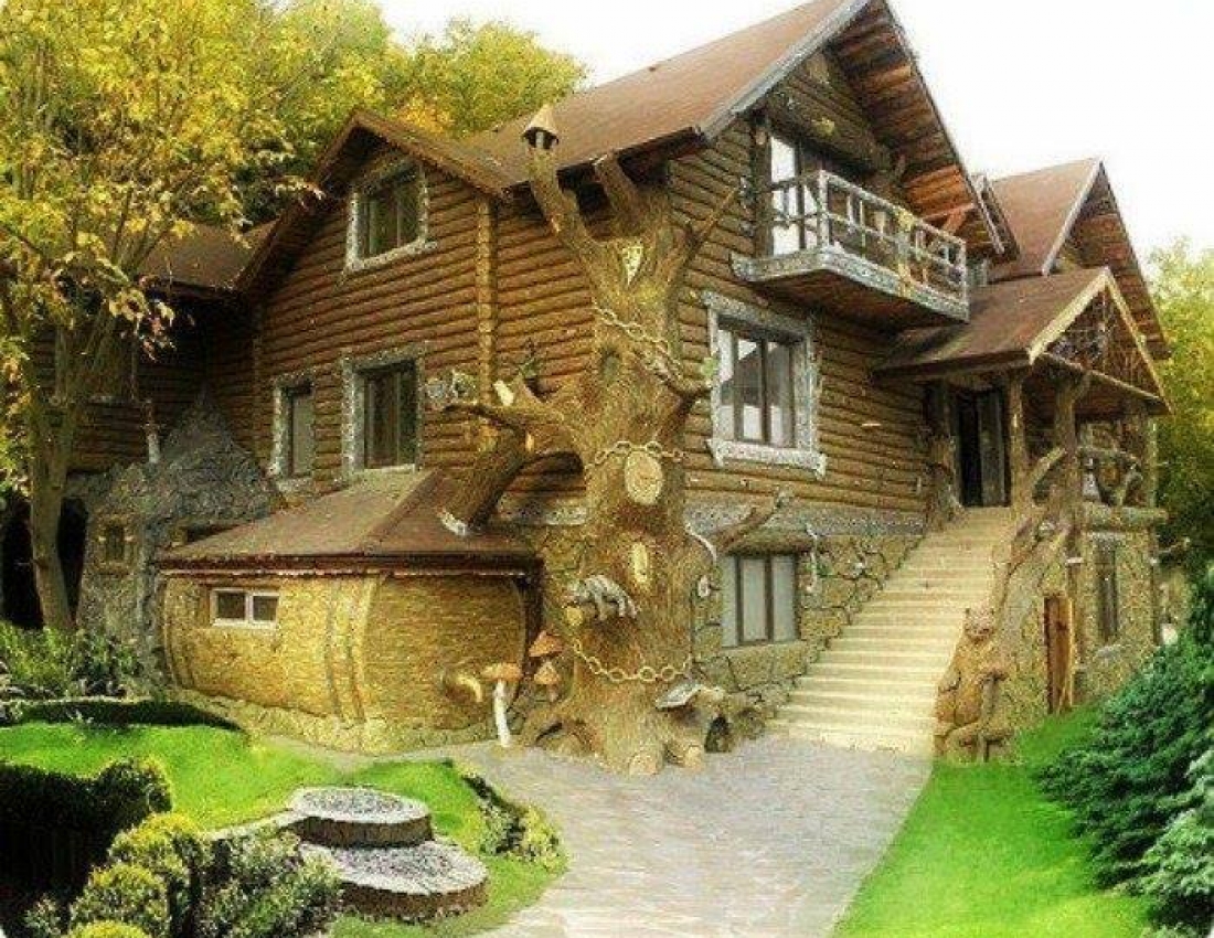 Дерево - воно завжди дерево