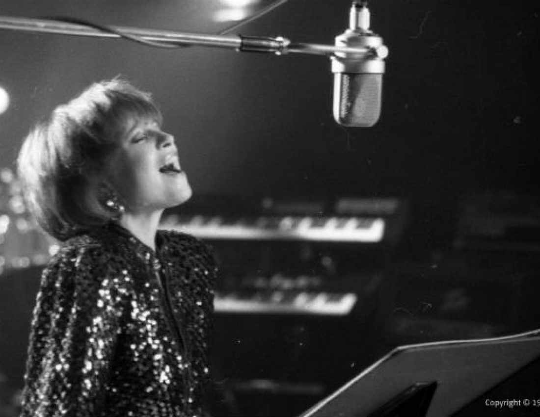 Унікальні фотографії співачки Квітки Цісик