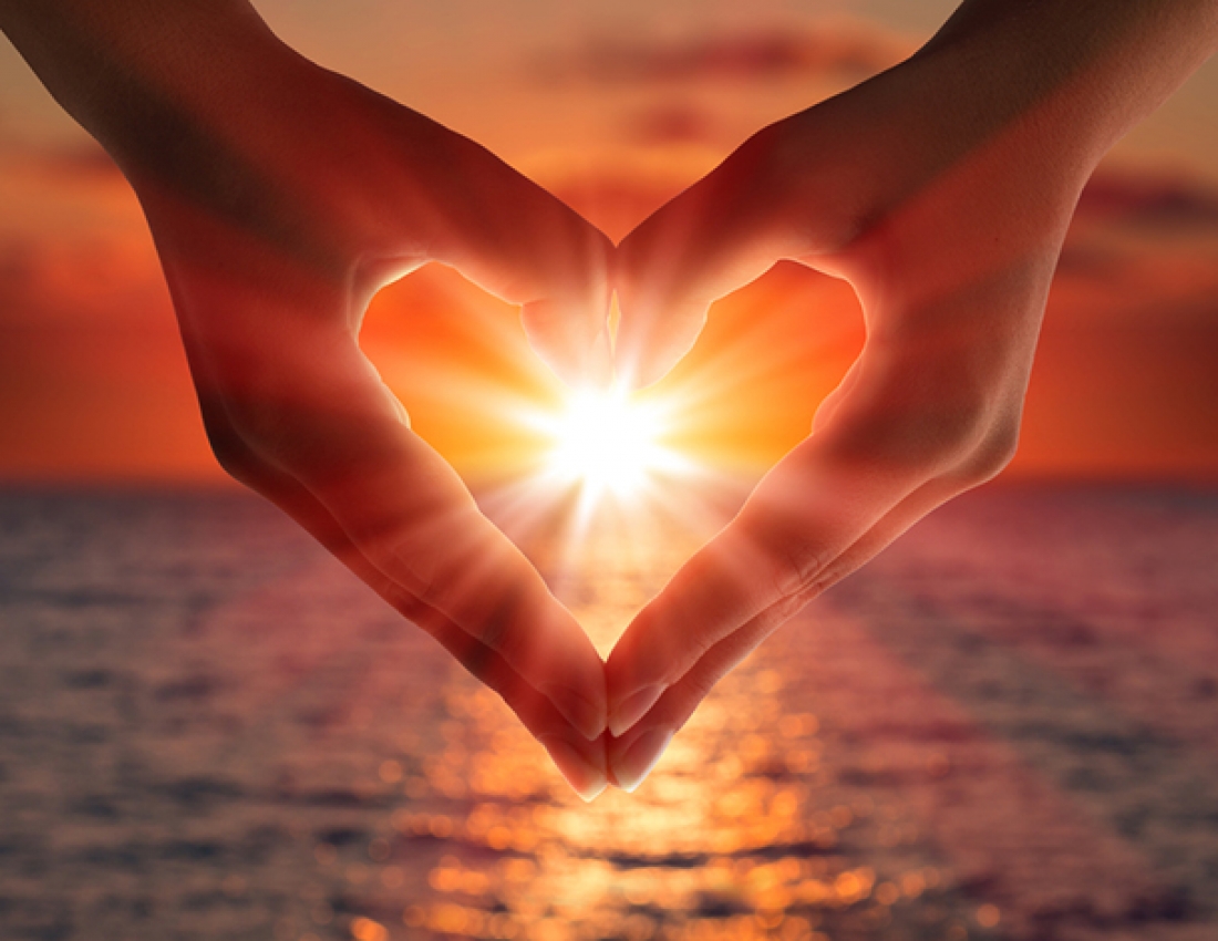 Коли сонце у тебе в долонях...