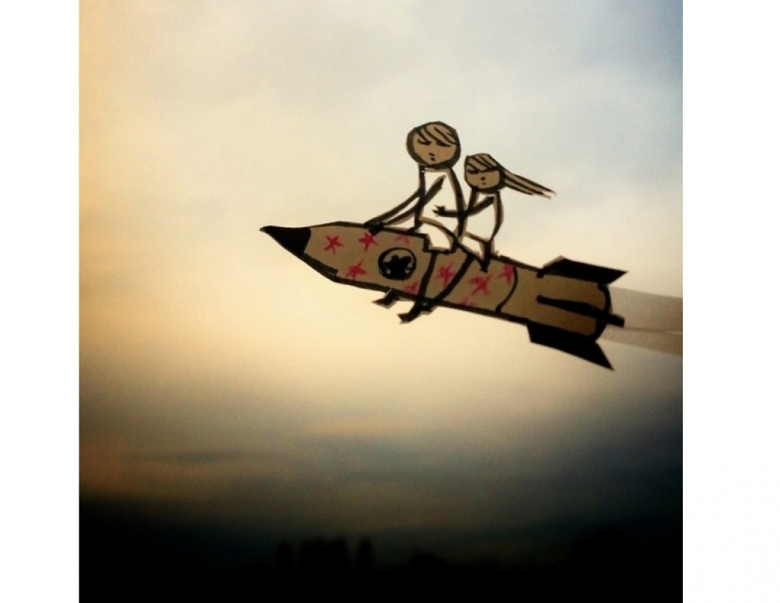 Життя в мініатюрі: паперові історії маленьких людей...