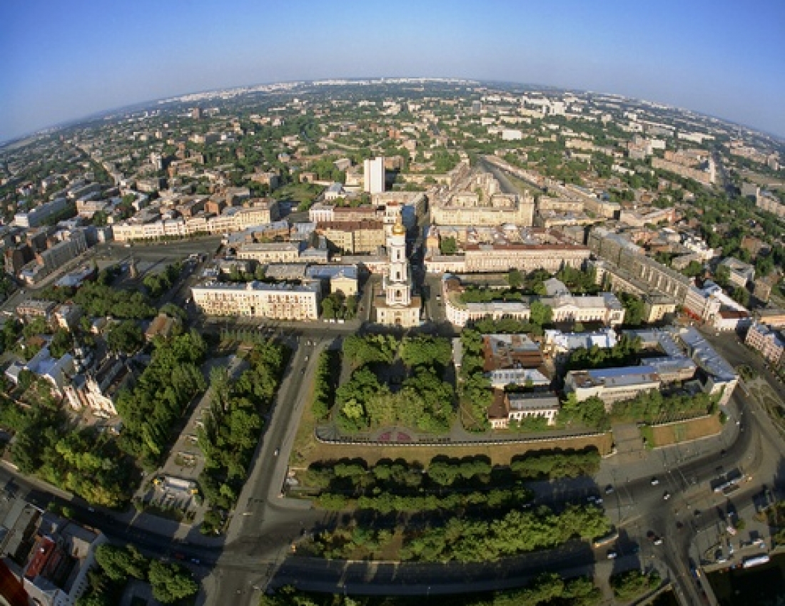 Мандрівка містами України. Надзвичайний Харків