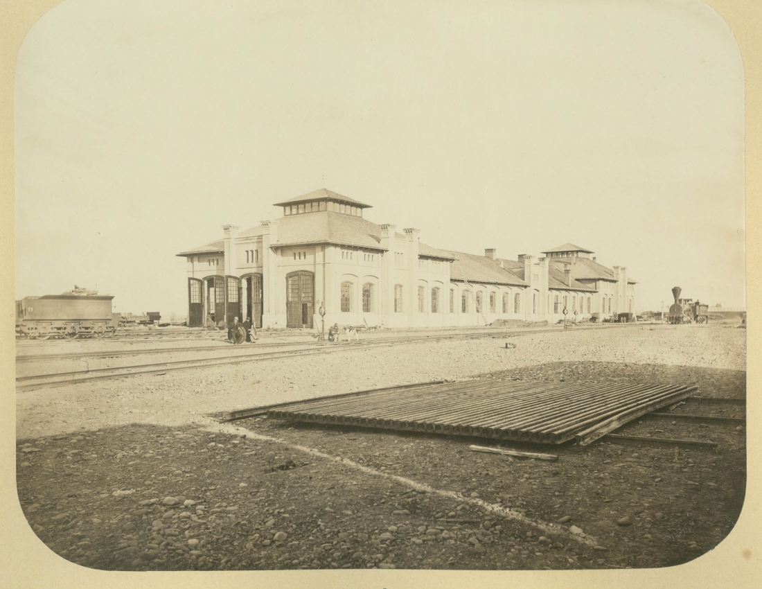 Львівська залізниця. 1868 р.