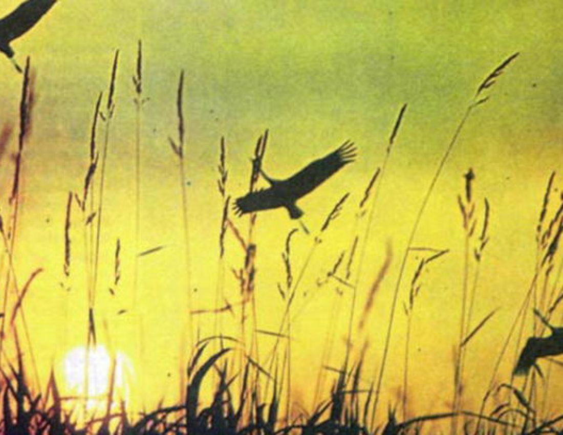 Відлітають журавлі...