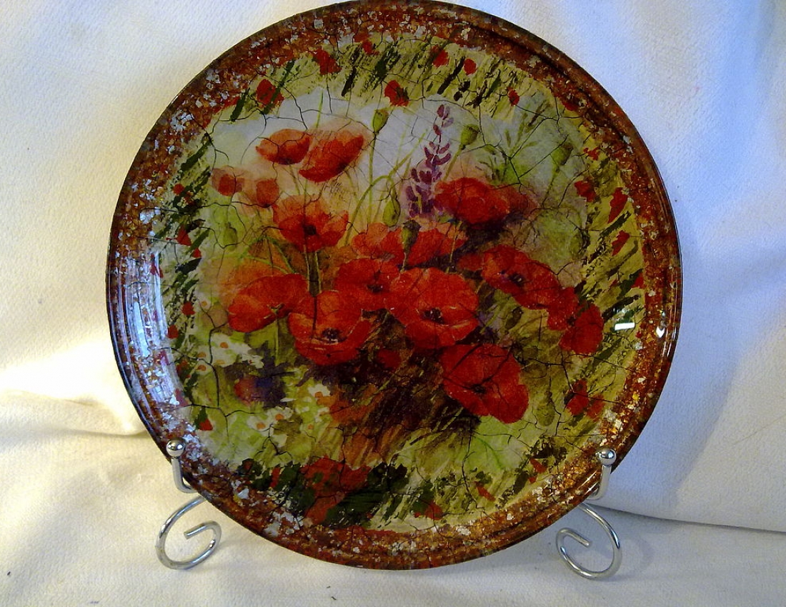 Мистецтво декупажу:завжди є чим здивувати...