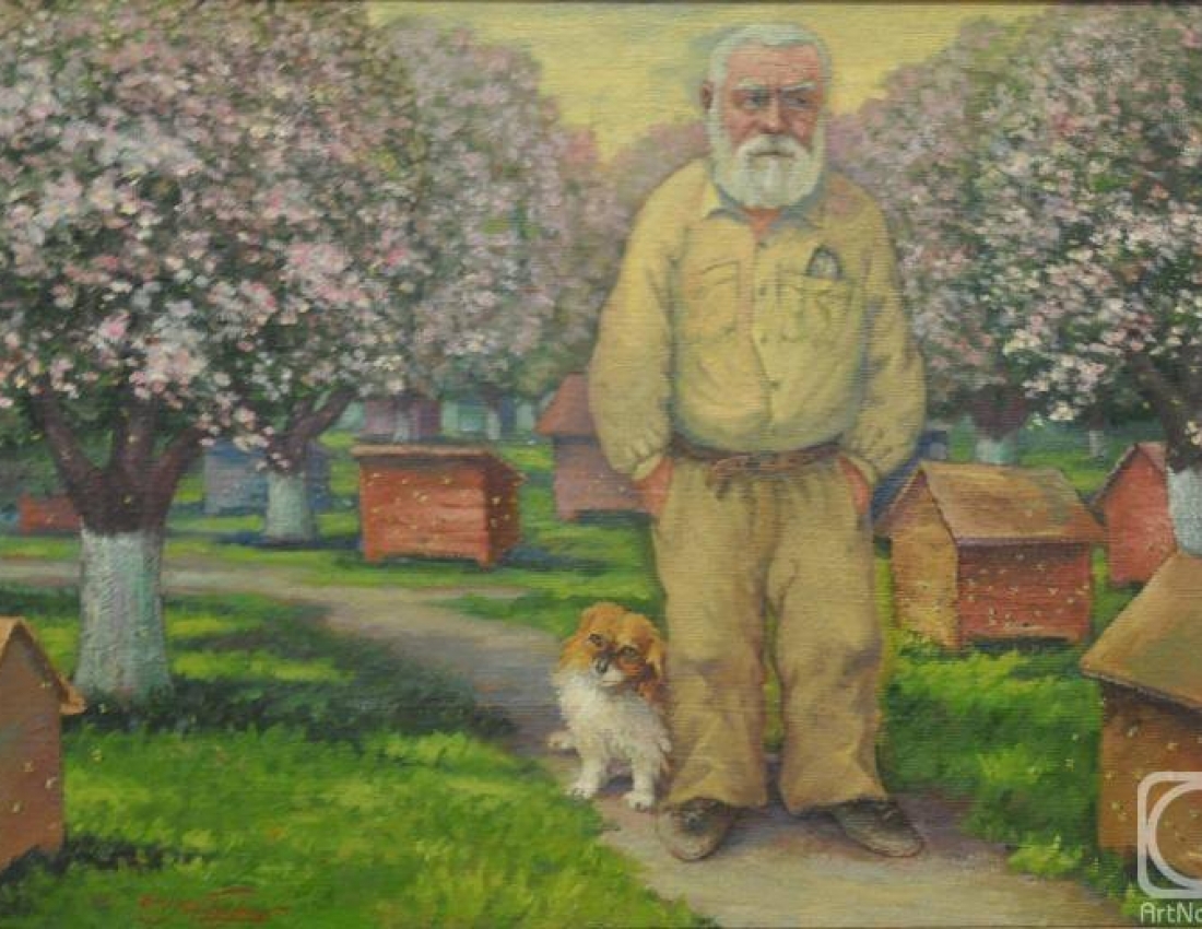 Вінничанин Іван Горобчук, художник