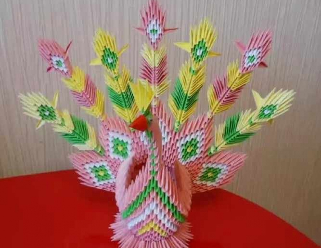Орігамі-мистецтво, що вдихає життя ...