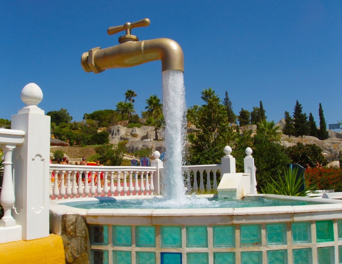 Дивовижні фонтани світу