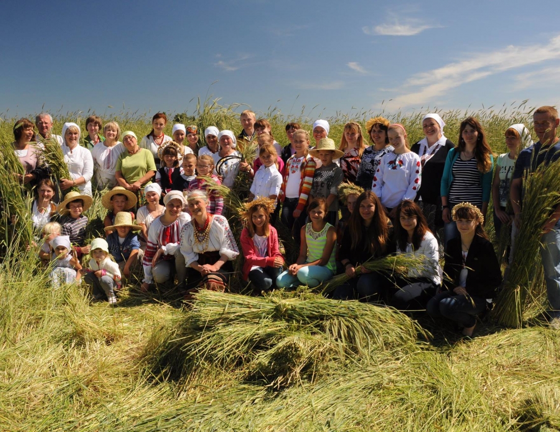 Зачинателі жнив