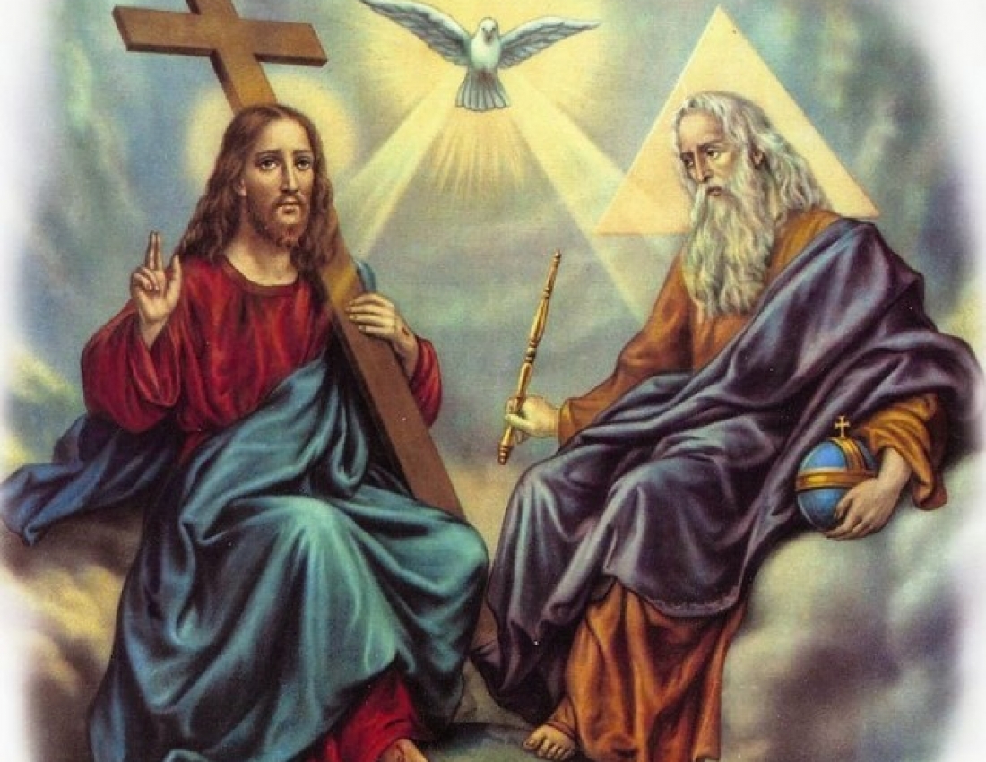 Зі Святою Трійцею!!!