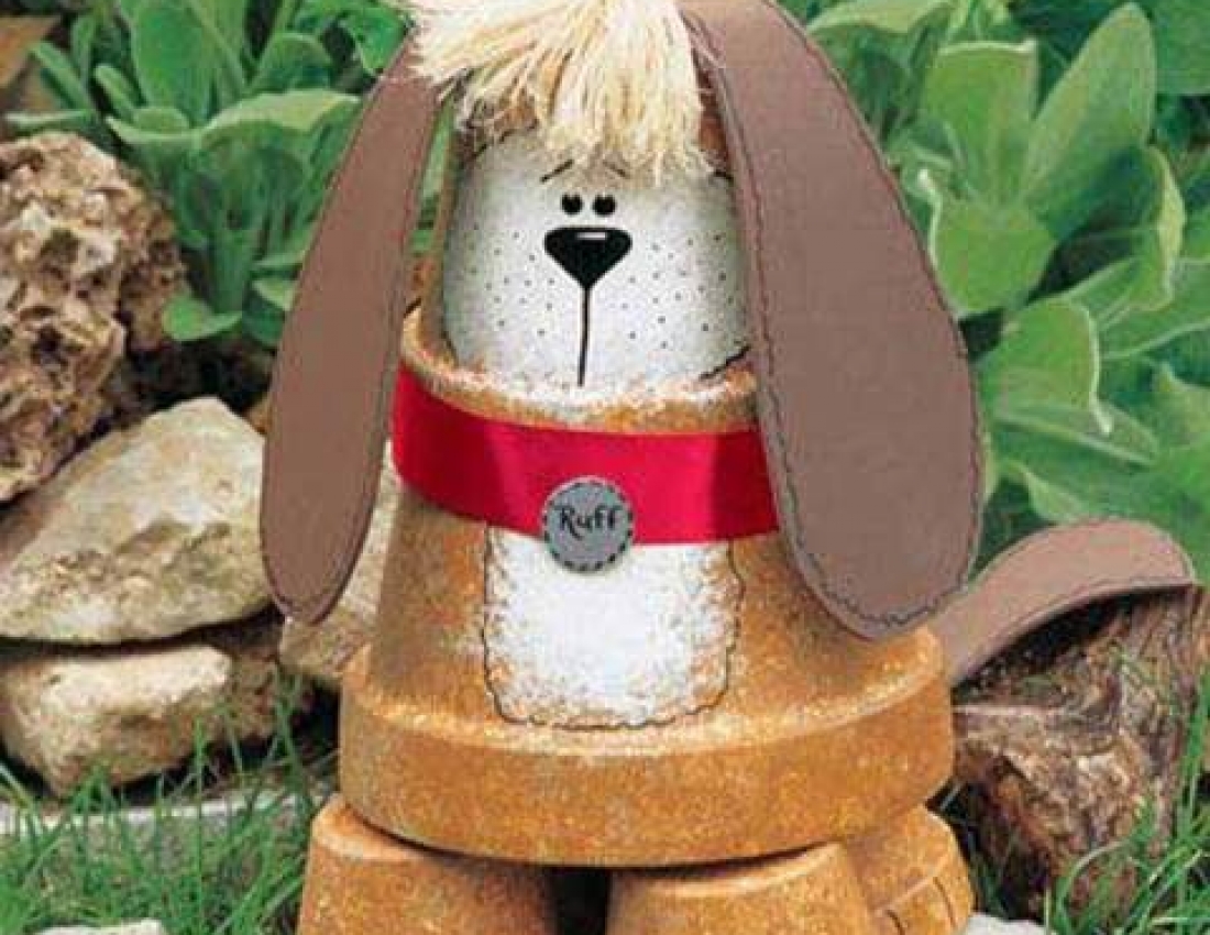 10 ідей для другого життя старих квіткових горщиків