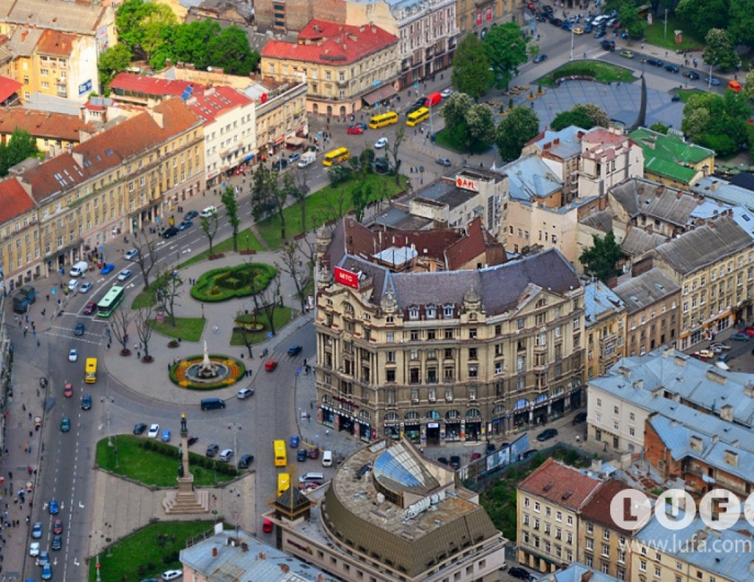 Мандрівка містами України. Старовинний Львів