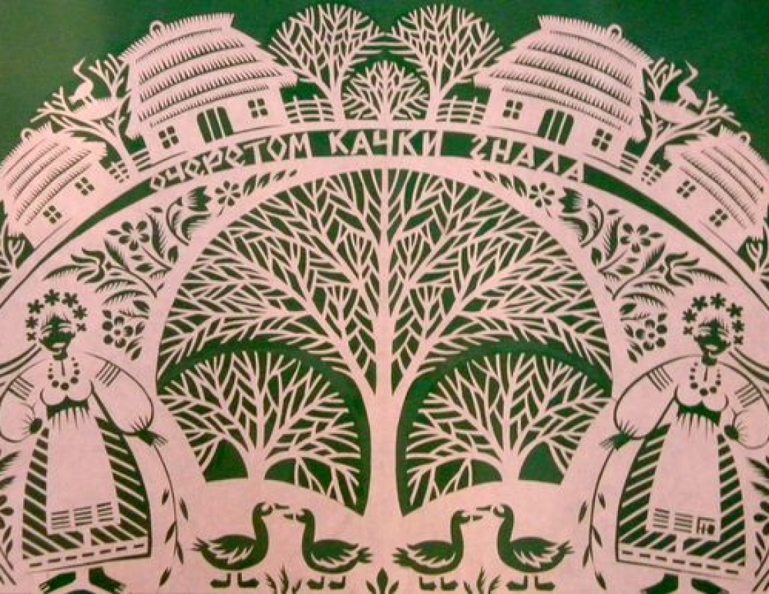 Дивовижні паперові мережива - витинанки