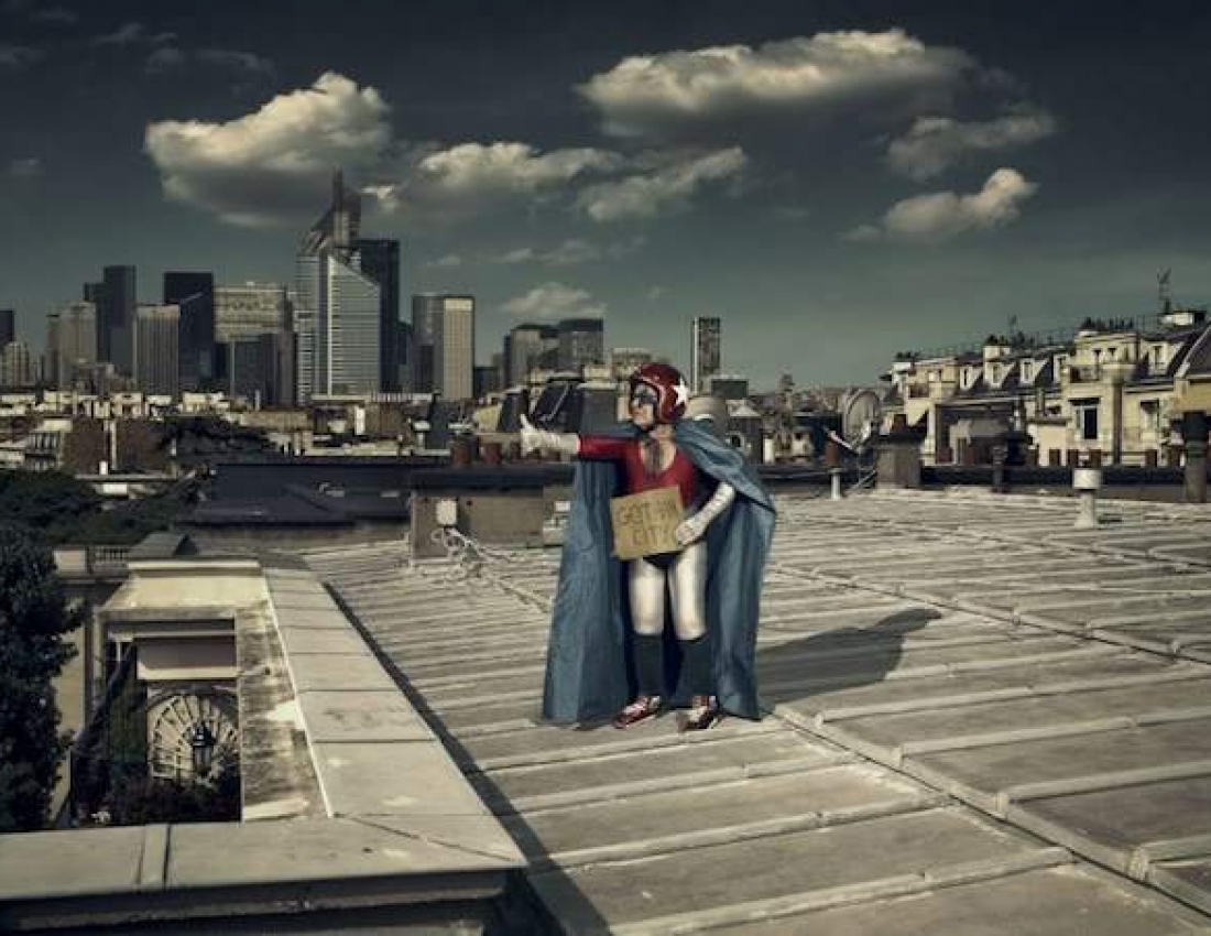 91-річна бабуся показала, якими мають бути супергерої