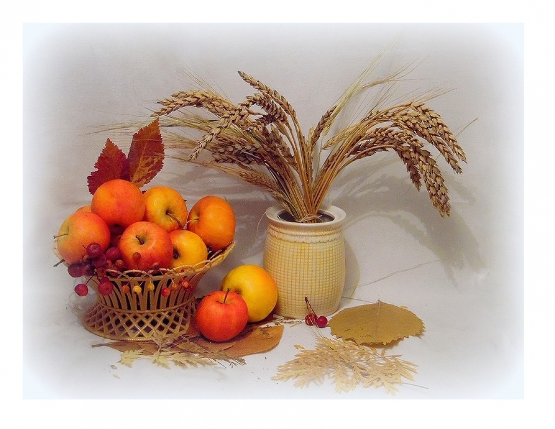 Натюрморти осені ...