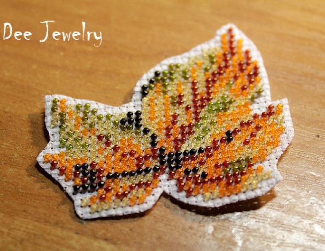 Чудова осіння прикраса своїми руками...