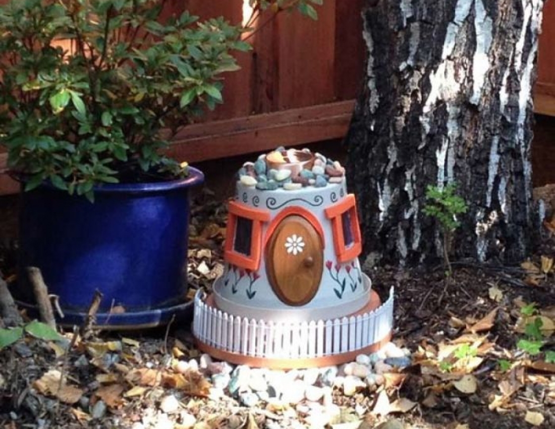 10 ідей для другого життя старих квіткових горщиків