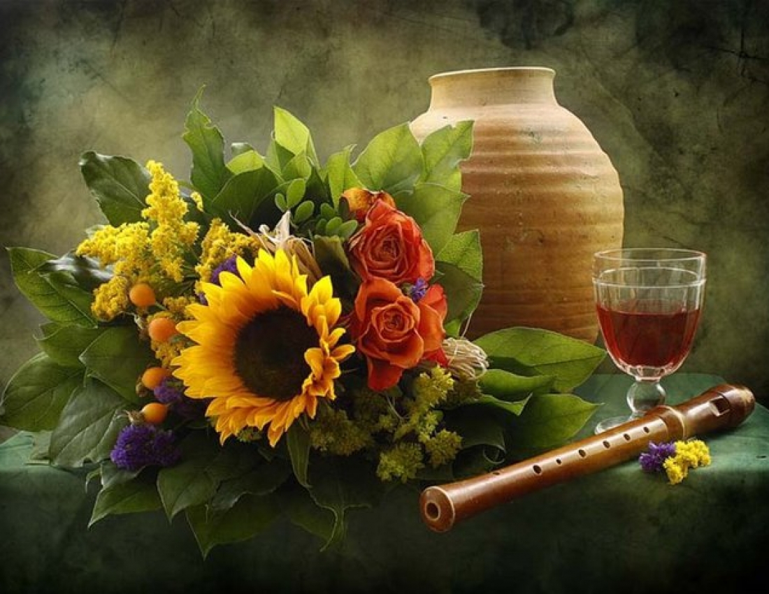 Сонячна квітка-соняшник :-)