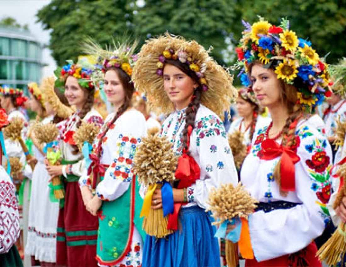 День, коли національні атрибути прикрашають не тільки тіло, а й душу!