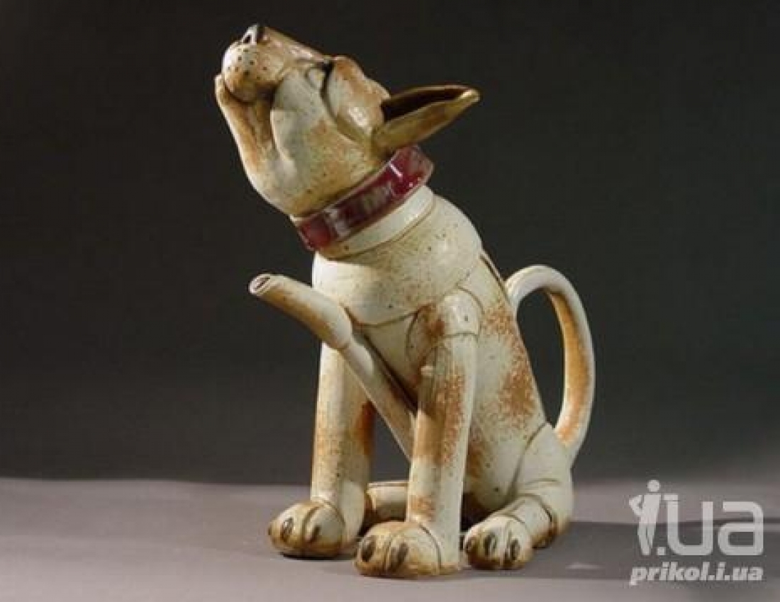 Продовження теми  посуду: диво-чайники) Почаюємо?..