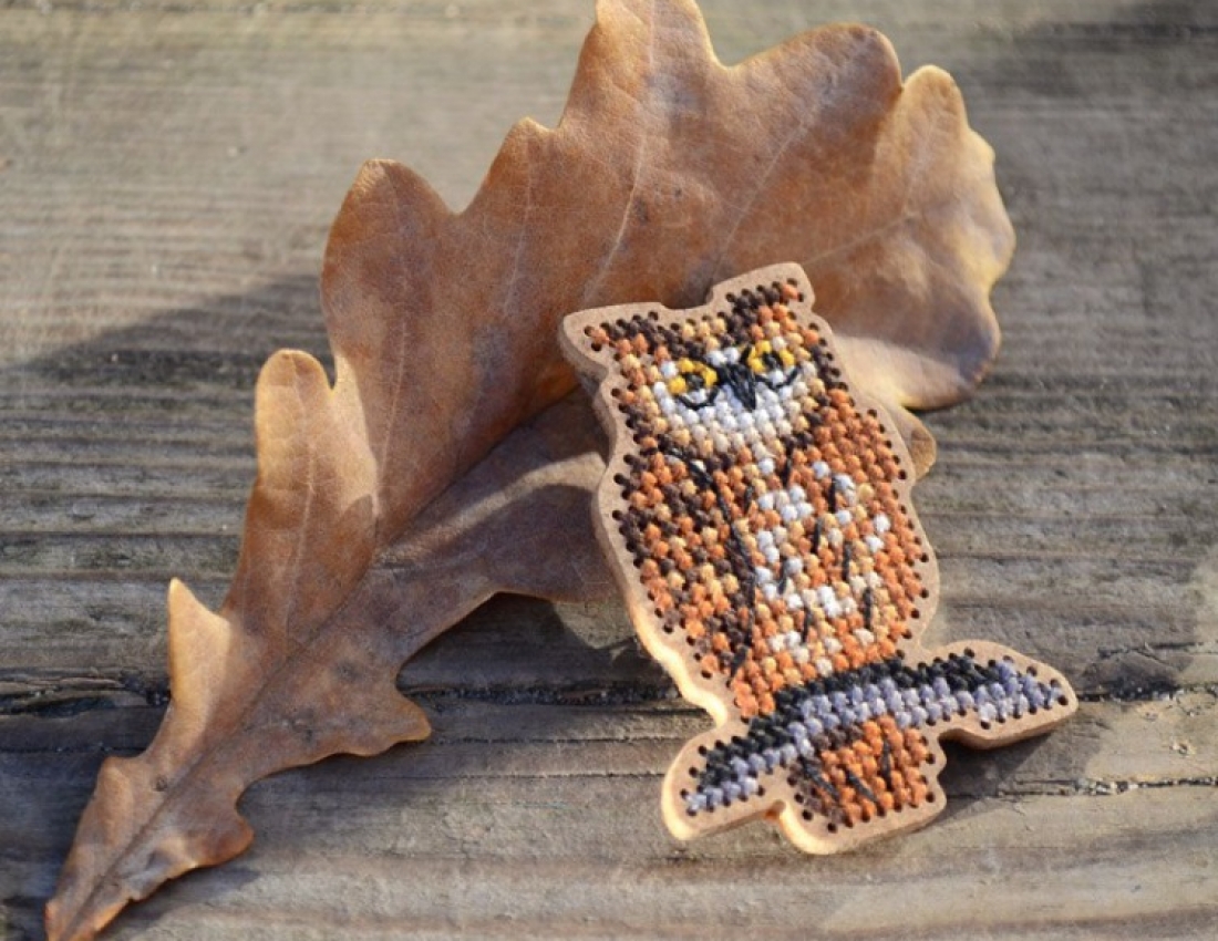 Вишивка ... по дереву!