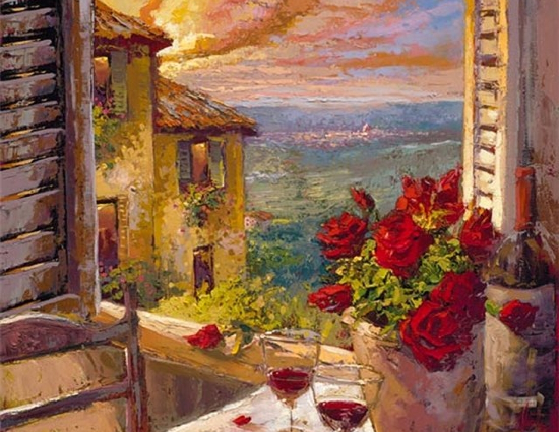 Приємного та яскравого Вам пробудження!