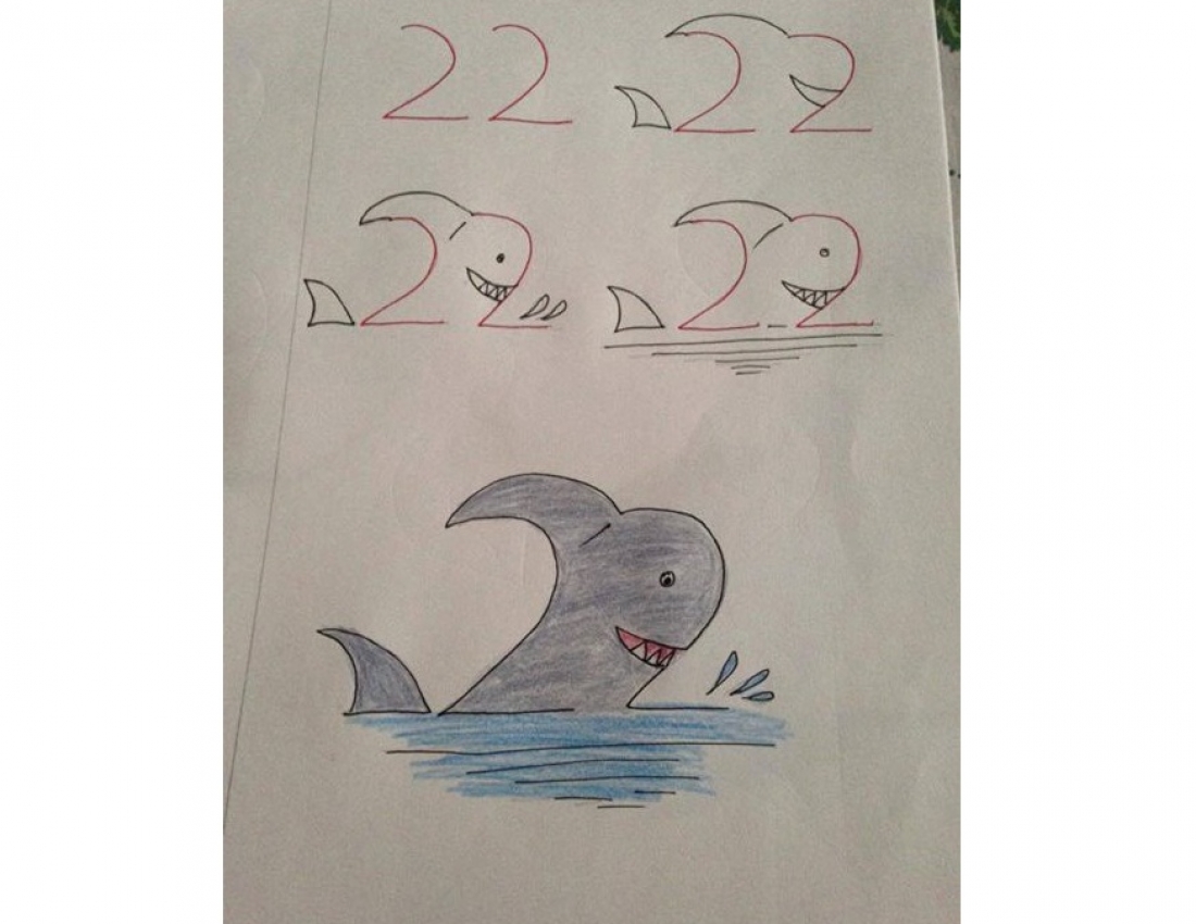 Числа, які навчать Ваших онуків малювати :-)