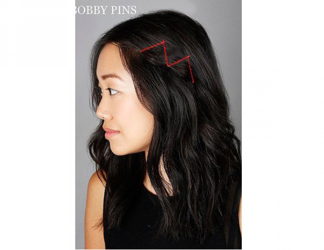 Жіночі зачіски! Невидимки як стильні аксесуари !!!