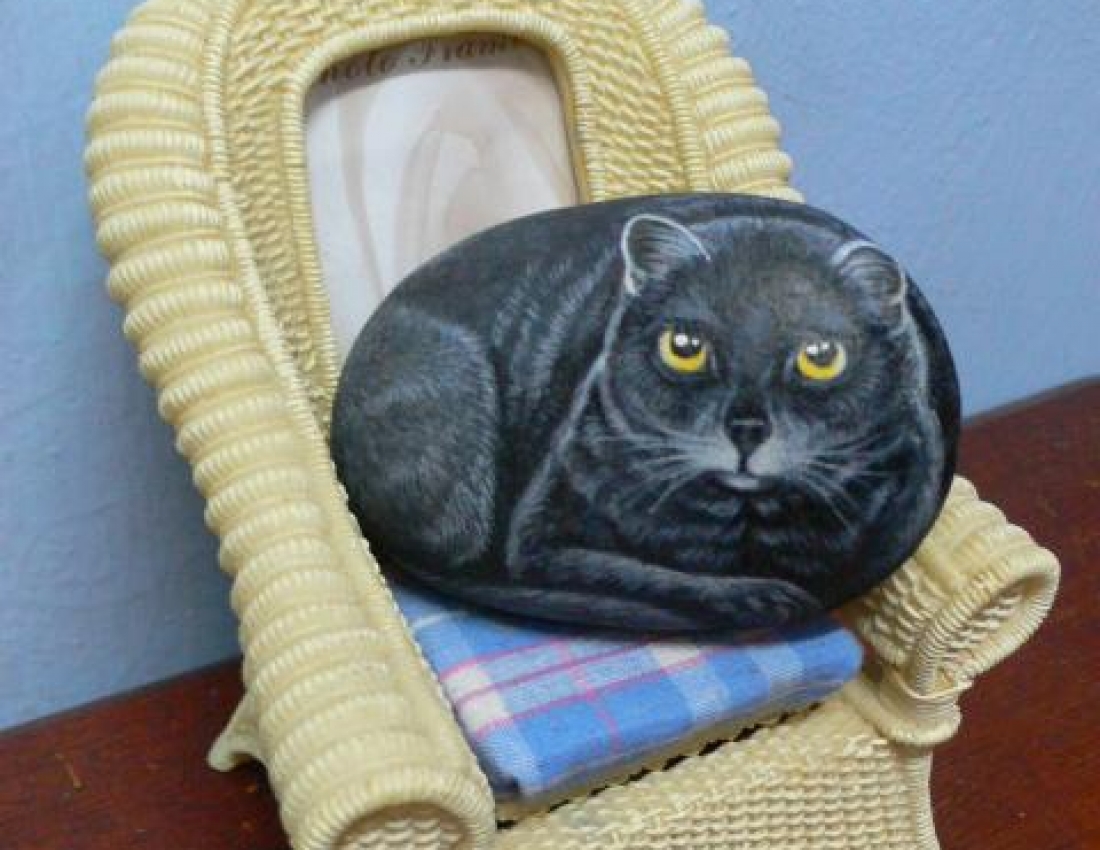 Як оживає каміння ...