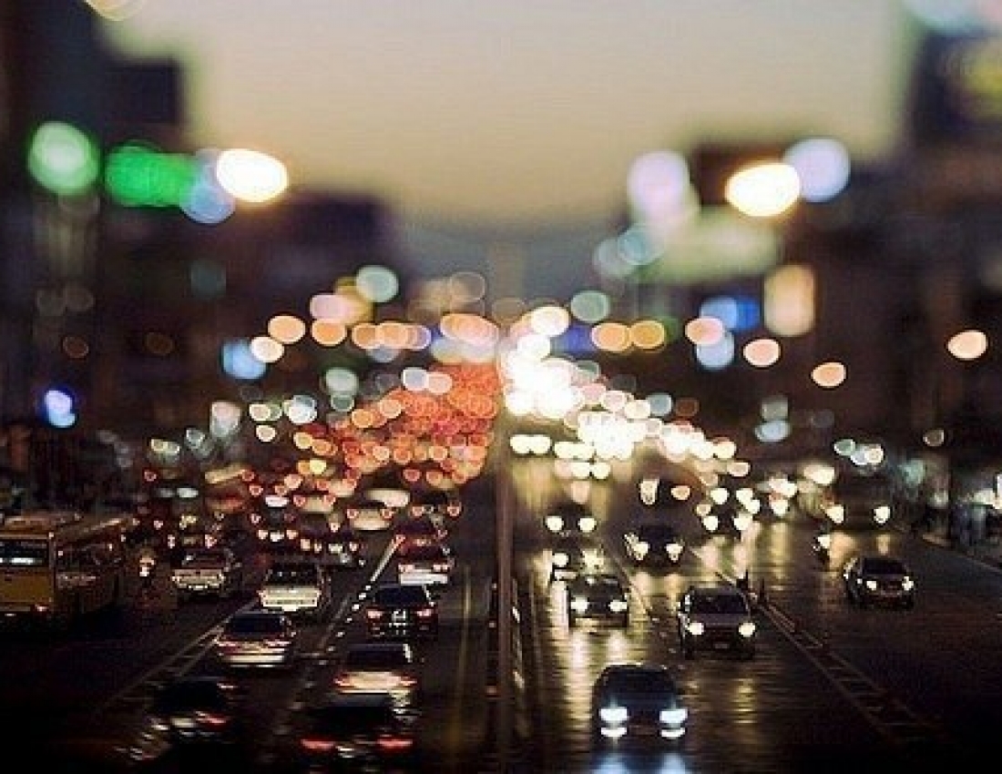 Місто спить... гаснуть вогні