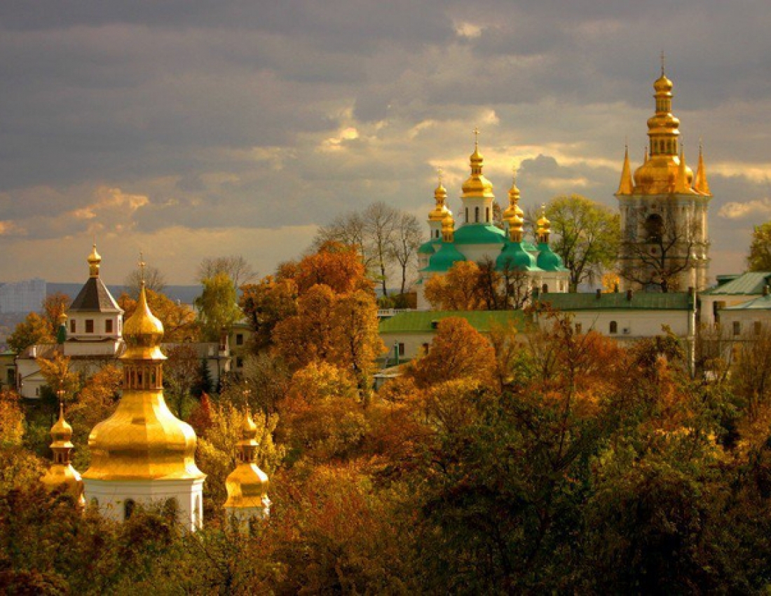 Знайома усім нам незнайомка: Україна!