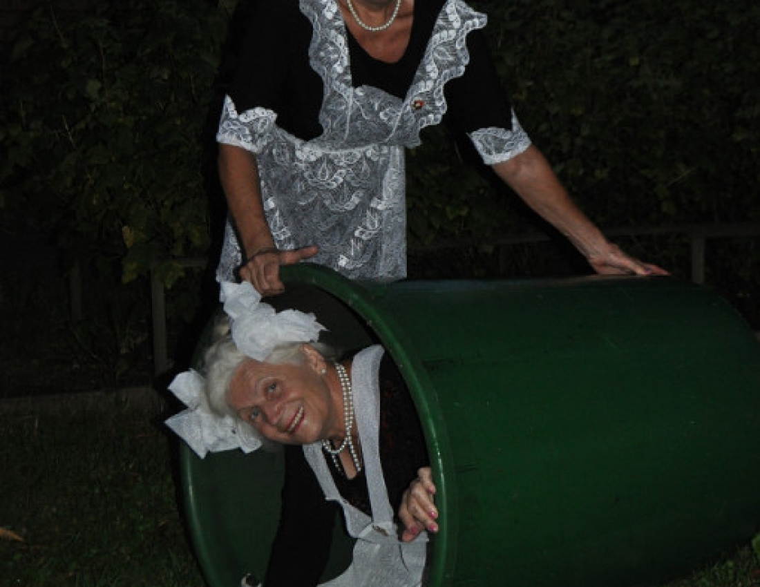 З Лідою ми дружимо з 6 класу... Уже 52 роки!