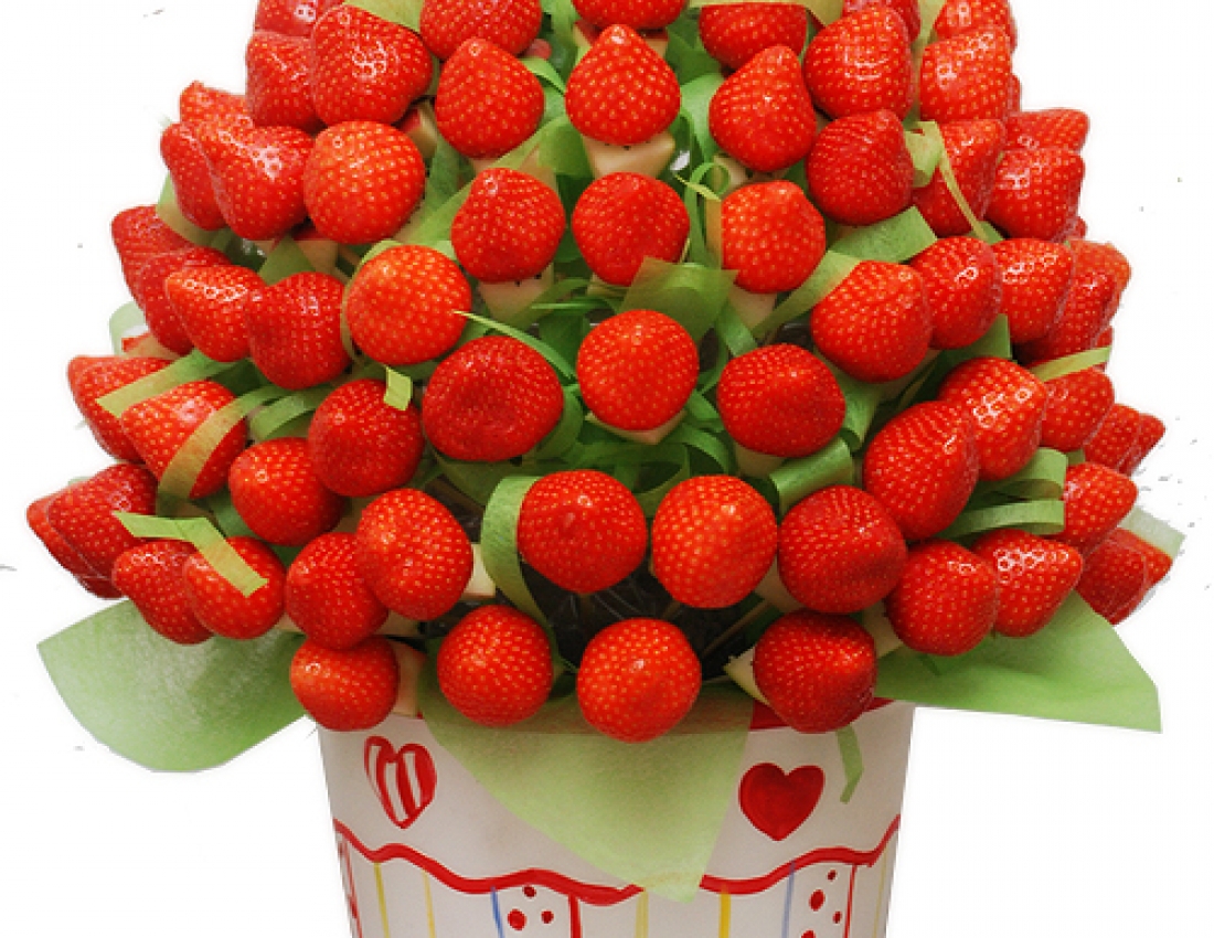 Фруктові букети