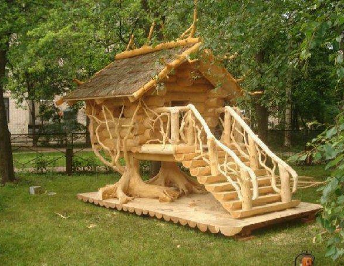 Дерево - воно завжди дерево